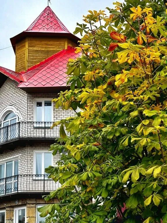 Двухместный номер с 1 кроватью c балконом "Комфорт+" Белый дом — Загородный клуб Петропавловск, фото 2 из 5