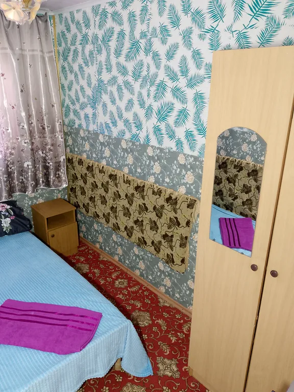 Двухместный номер с 1 кроватью Уютный двухместный номер — спальное место