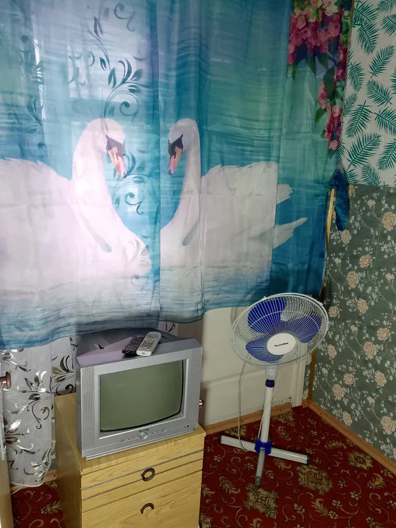 Двухместный номер с 1 кроватью Уютный двухместный номер — вид из окна