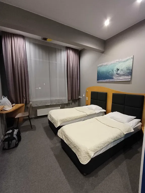 Двухместный номер с 2 отдельными кроватями стандарт — Sunpark, фото 1 из 4