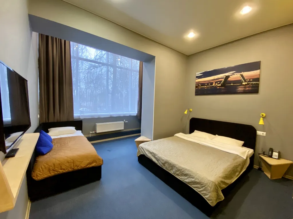 Трёхместный номер стандарт — Sunpark, фото 1 из 4