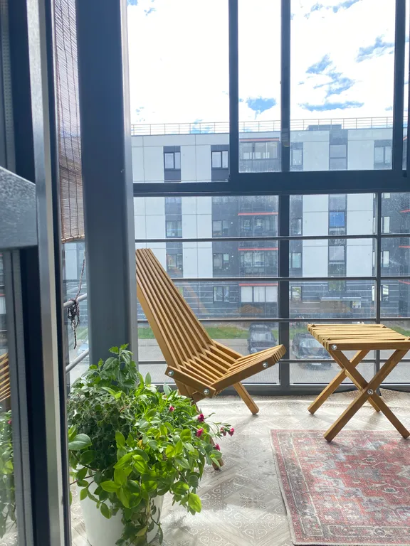 Квартира однокомнатная на улице Чистой, 34 м², Петрозаводск — фото 2