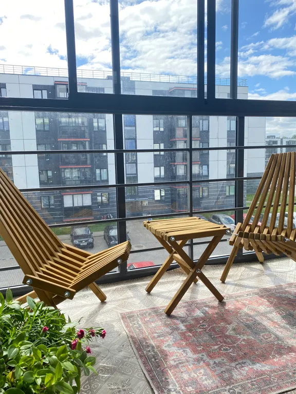 Квартира однокомнатная на улице Чистой, 34 м², Петрозаводск — фото 3