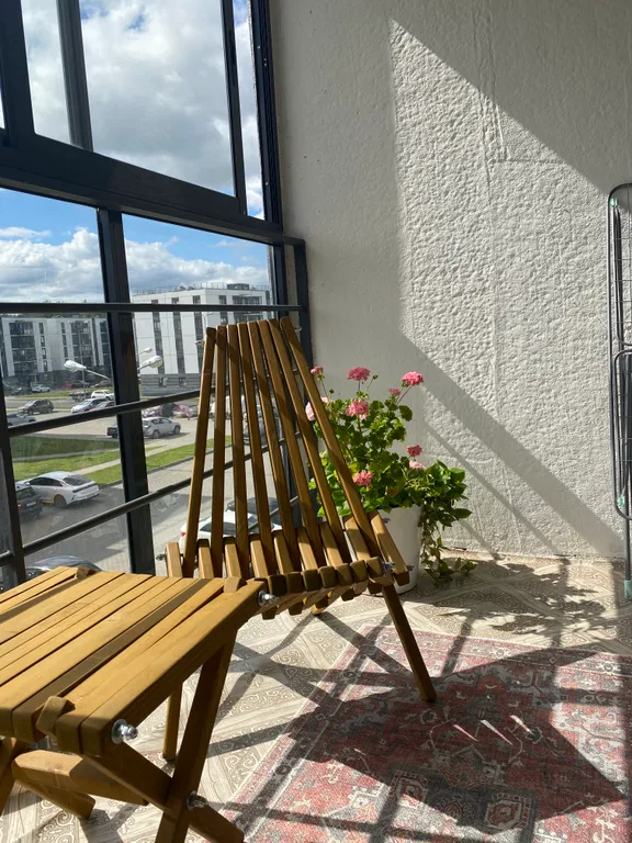 Квартира однокомнатная на улице Чистой, 34 м², Петрозаводск — фото 4