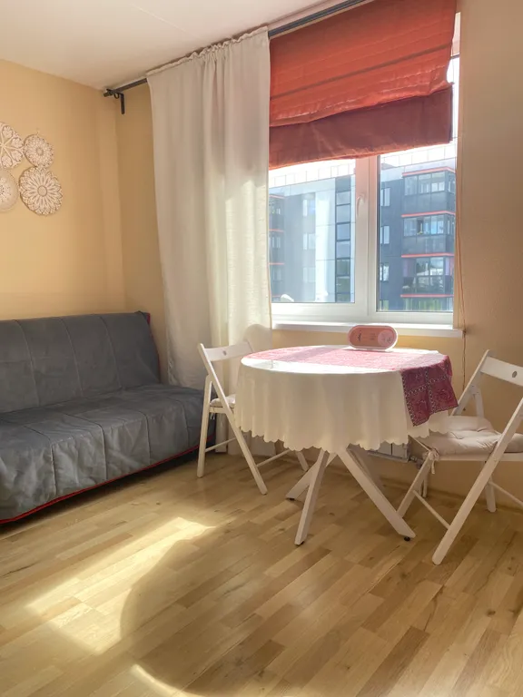 Квартира однокомнатная на улице Чистой, 34 м², Петрозаводск — фото 6