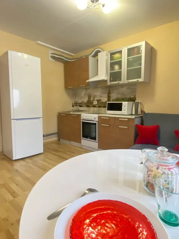 Квартира однокомнатная на улице Чистой, 34 м², Петрозаводск — фото 8