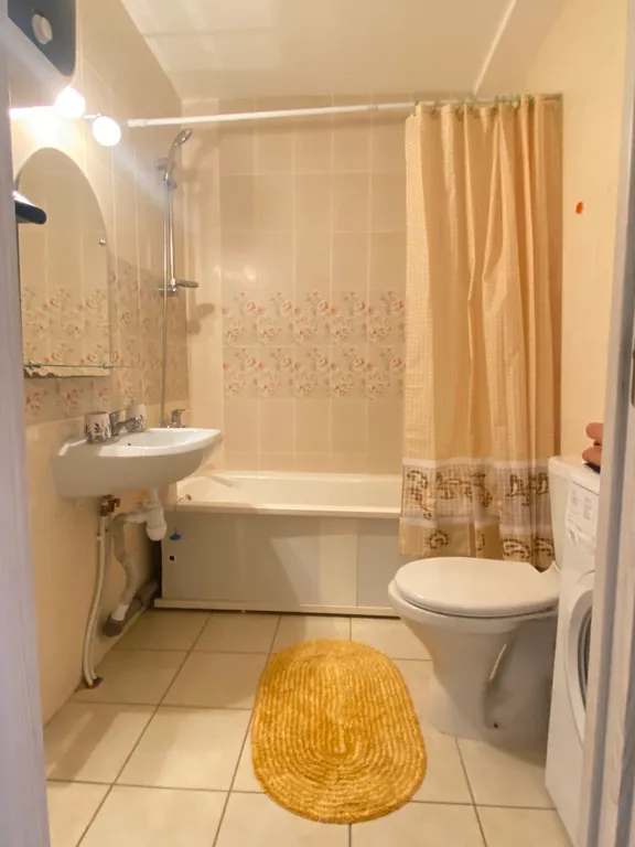 Квартира однокомнатная на улице Чистой, 34 м², Петрозаводск — фото 9