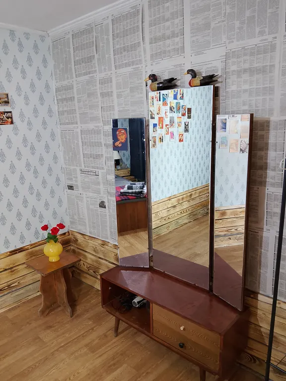 Номер в стиле СССР — ванная комната
