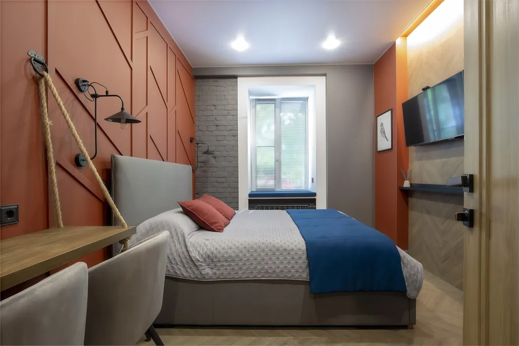Двухместный номер с 1 кроватью улучшенный — ROOMS AND BREAKFAST Казанская 8-10, фото 1 из 5
