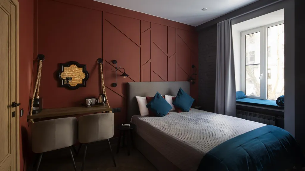 Двухместный номер с 1 кроватью улучшенный — ROOMS AND BREAKFAST Казанская 8-10, фото 4 из 5