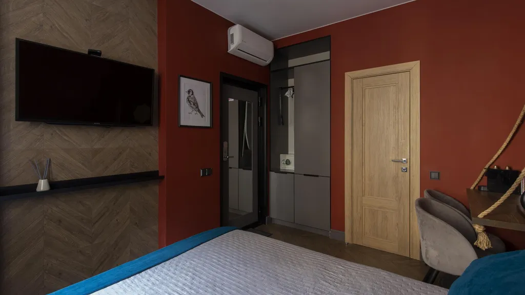 Двухместный номер с 1 кроватью улучшенный — ROOMS AND BREAKFAST Казанская 8-10, фото 5 из 5