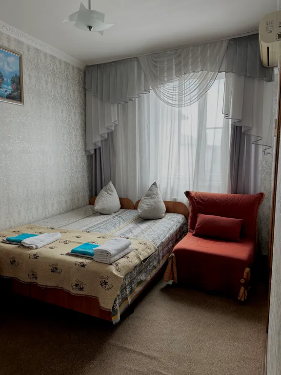Двухместный номер Стандарт с дополнительным местом — Южный Рай, фото 1 из 3