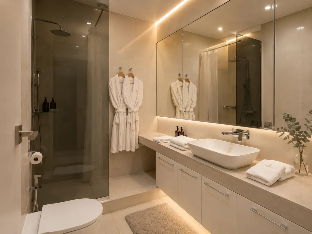 Апартаменты люкс в Москва Сити 62 этаж 51 м² — InPremium, фото 2 из 5