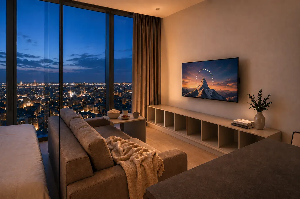 Апартаменты люкс в Москва Сити 62 этаж 51 м² — InPremium, фото 5 из 5
