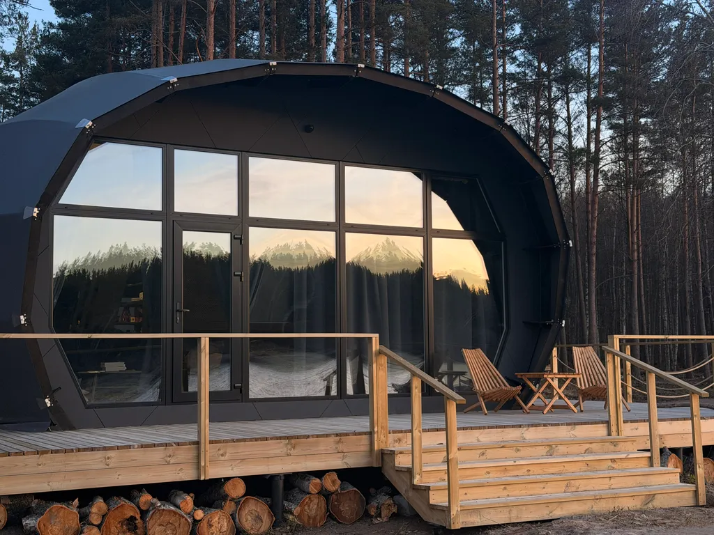 Видовой лодж на первой линии — Magic River Residence, фото 1 из 5