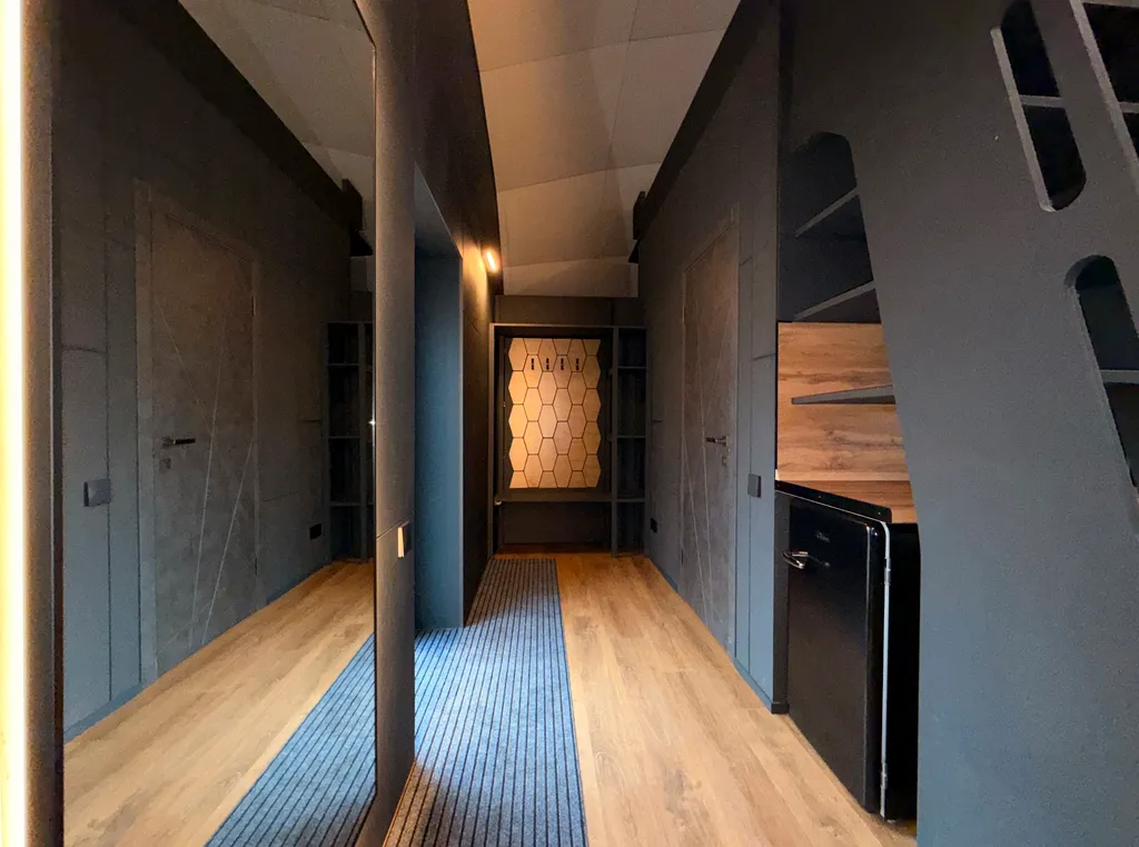 Magic River Residence — общая зона