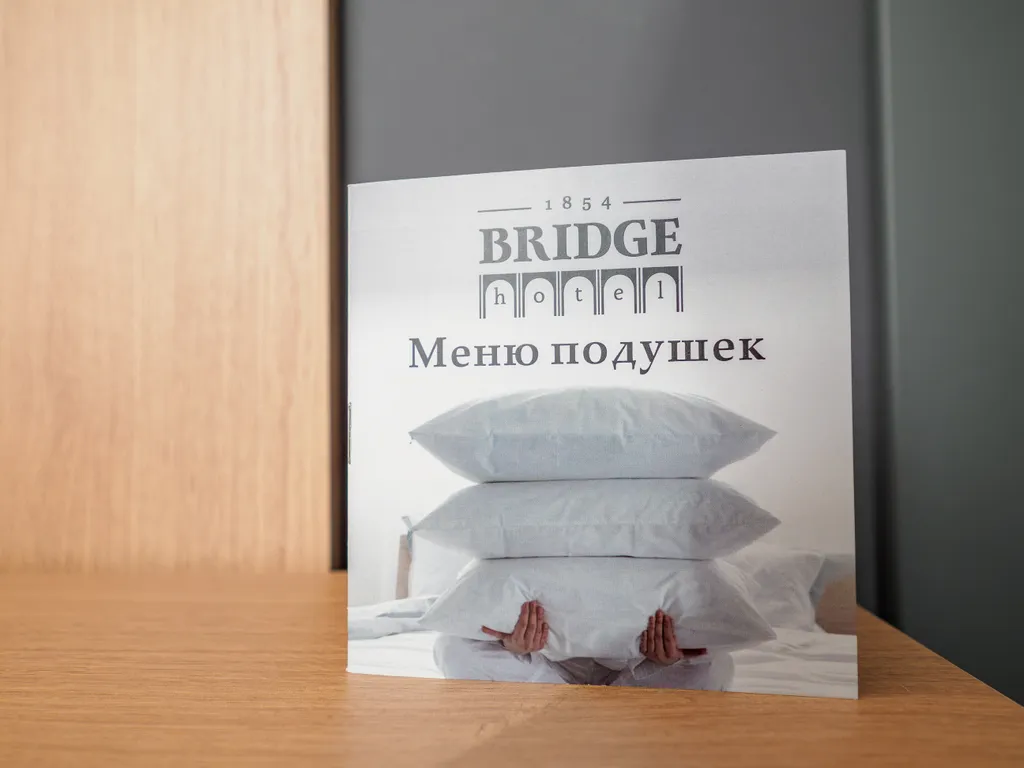 Двухместный номер с 1 кроватью улучшенный (2-й корпус) — Бридж, фото 5 из 5