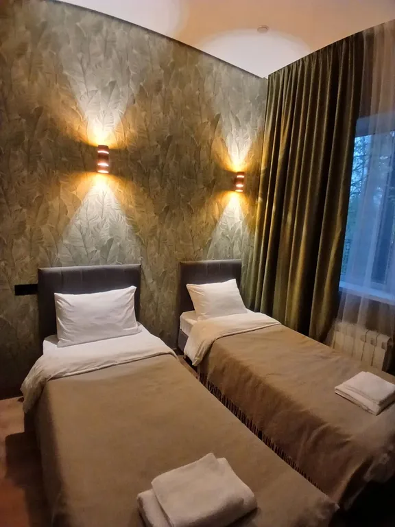 Уютный и комфортный номер с двумя раздельными кроватями — Mira Home, фото 1 из 5