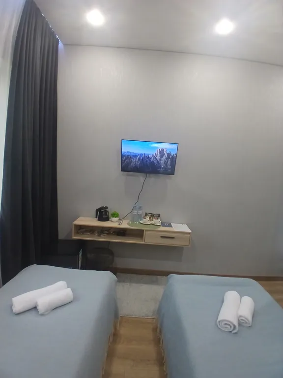 Уютный и комфортный номер с двумя раздельными кроватями — Mira Home, фото 4 из 5