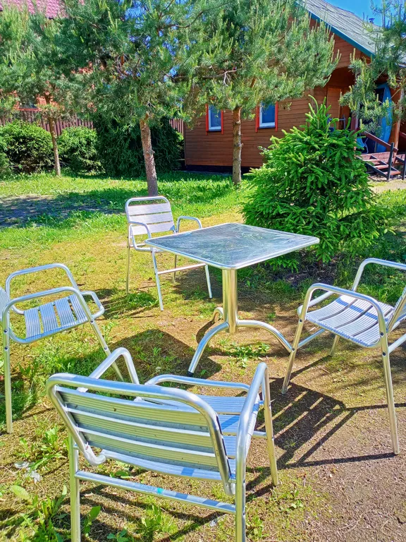 Дом 4-местный в деревни Красноозёрном, 36 м², Коробицыно — двор