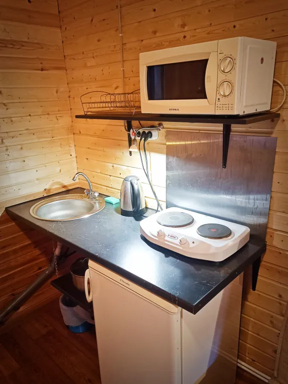 Дом 4-местный в деревни Красноозёрном, 36 м², Коробицыно — фото 9