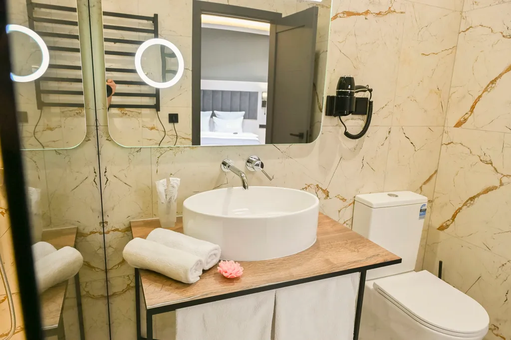 Трёхместный номер улучшенный — Barin Residence Grand&Myasnitskaya, фото 5 из 5