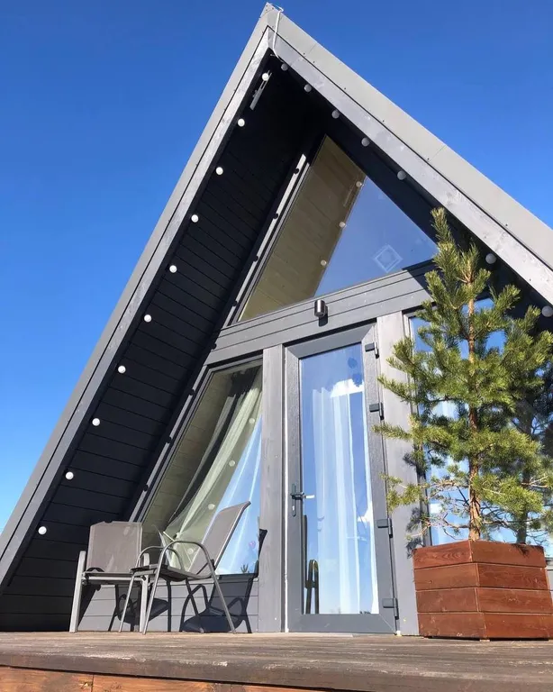 Дом A-frame, Гусев, Калининград — фото 3