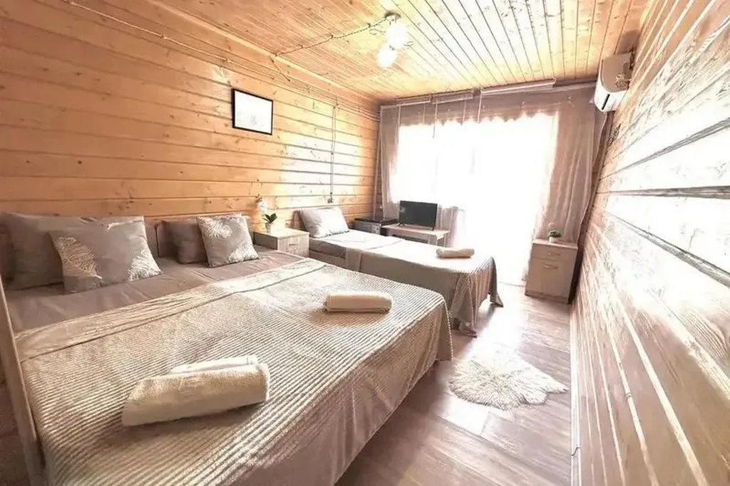 Трёхместный номер комфорт — Эко Тун, фото 3 из 4
