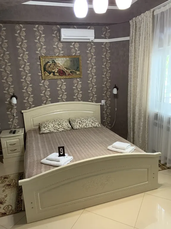 Двухместный номер с 1 кроватью люкс с балконом — детали