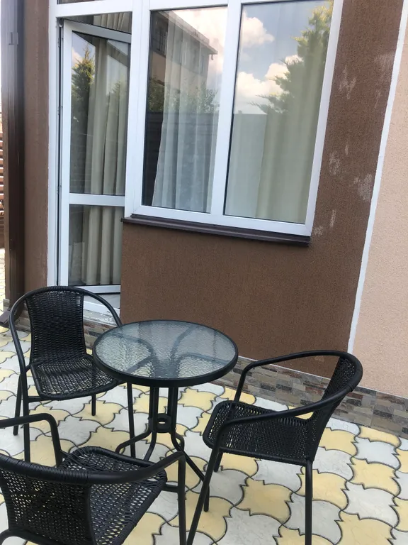 Двухместный номер с 1 кроватью стандарт — вид из окна
