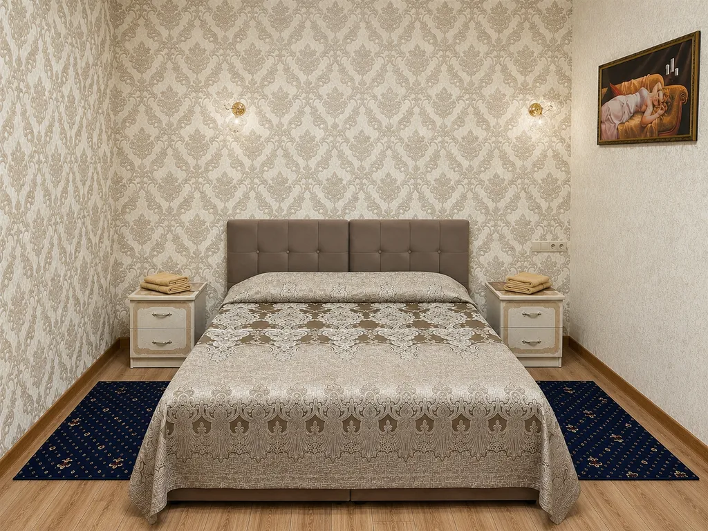 Двухместный номер с 1 кроватью люкс — Роял, фото 1 из 5