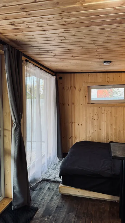Дом 2-местный в Комсомольском, 20 м², Тольятти — спальня, фото 2