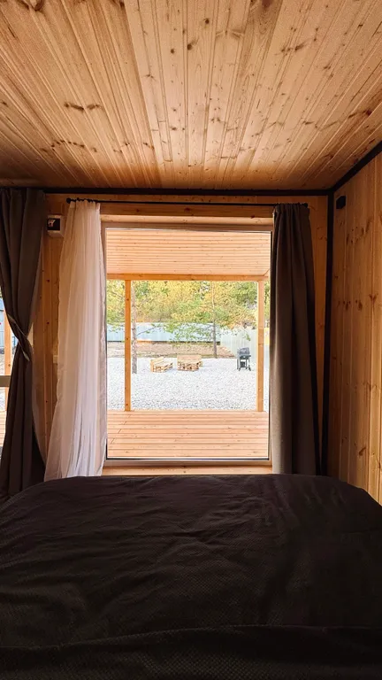 Дом 2-местный в Комсомольском, 20 м², Тольятти — спальня, фото 3