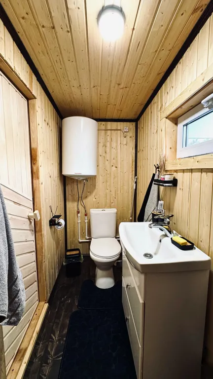 Дом 2-местный в Комсомольском, 20 м², Тольятти — ванная комната