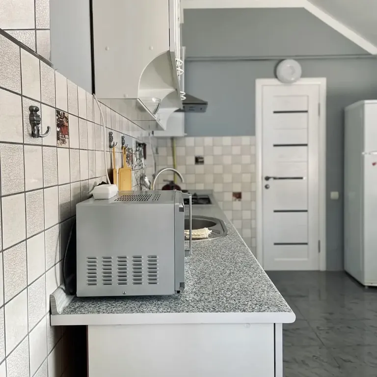 Апартаменты Апартаменты 85 кв.м с кухней 6-ти местные — вид из окна