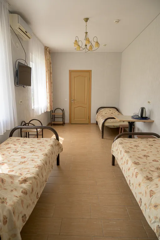 Трёхместный номер Стандарт (корпус у моря) — Форвард, фото 1 из 5