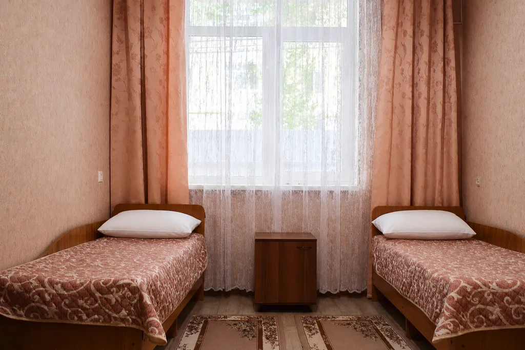Двухместный номер с 2 отдельными кроватями стандарт — Фиалка, фото 2 из 5
