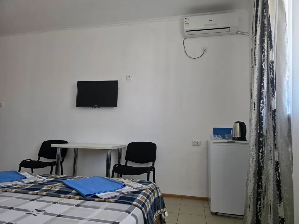 Трёхместный номер с балконом — Хуторок 56 к5, фото 3 из 5