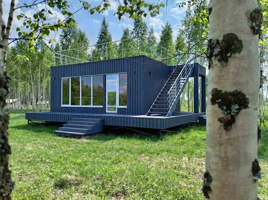 Дом с террасой — Sысhёvka Глэмпинг Парк, фото 1 из 5