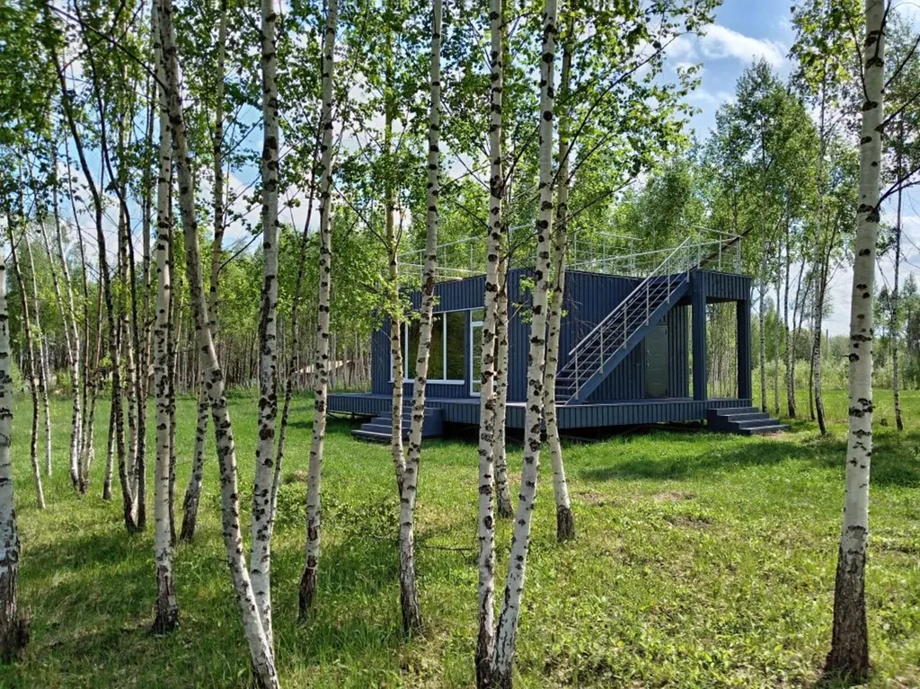 Sысhёvka Глэмпинг Парк — ванная комната