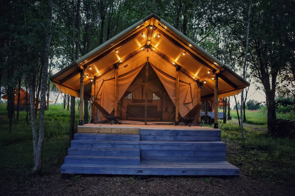 Дом Сафари-тент Юг-1 — Sысhёvka Глэмпинг Парк, фото 1 из 5