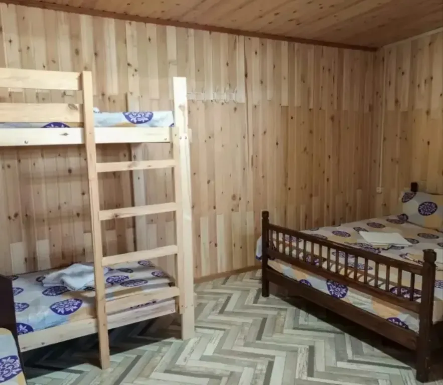Дом однокомнатный пятиместный — общий вид