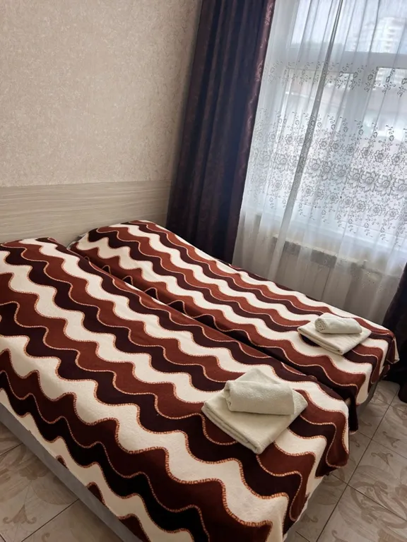 Двухместный номер с 2 отдельными кроватями стандарт — Арт-Софи, фото 1 из 5