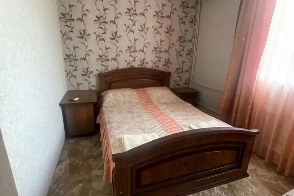 Двухместный номер с 1 кроватью Стандарт+ — вид из окна