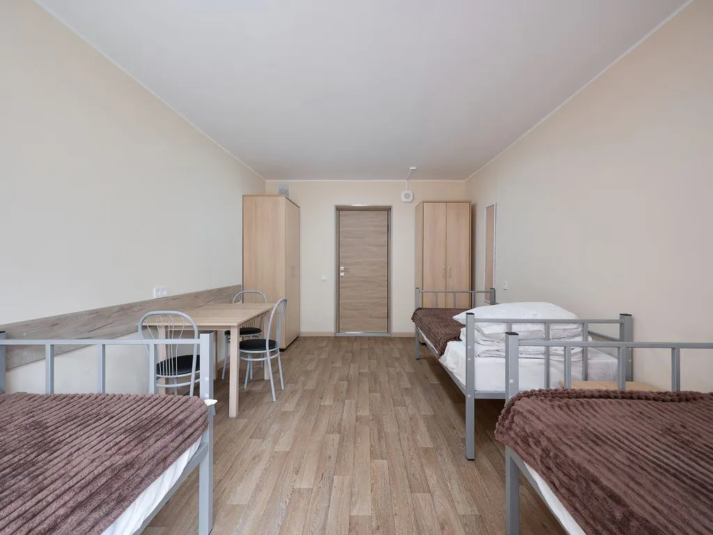 Кровать в общем трехместном номере — Авиадом, фото 4 из 5