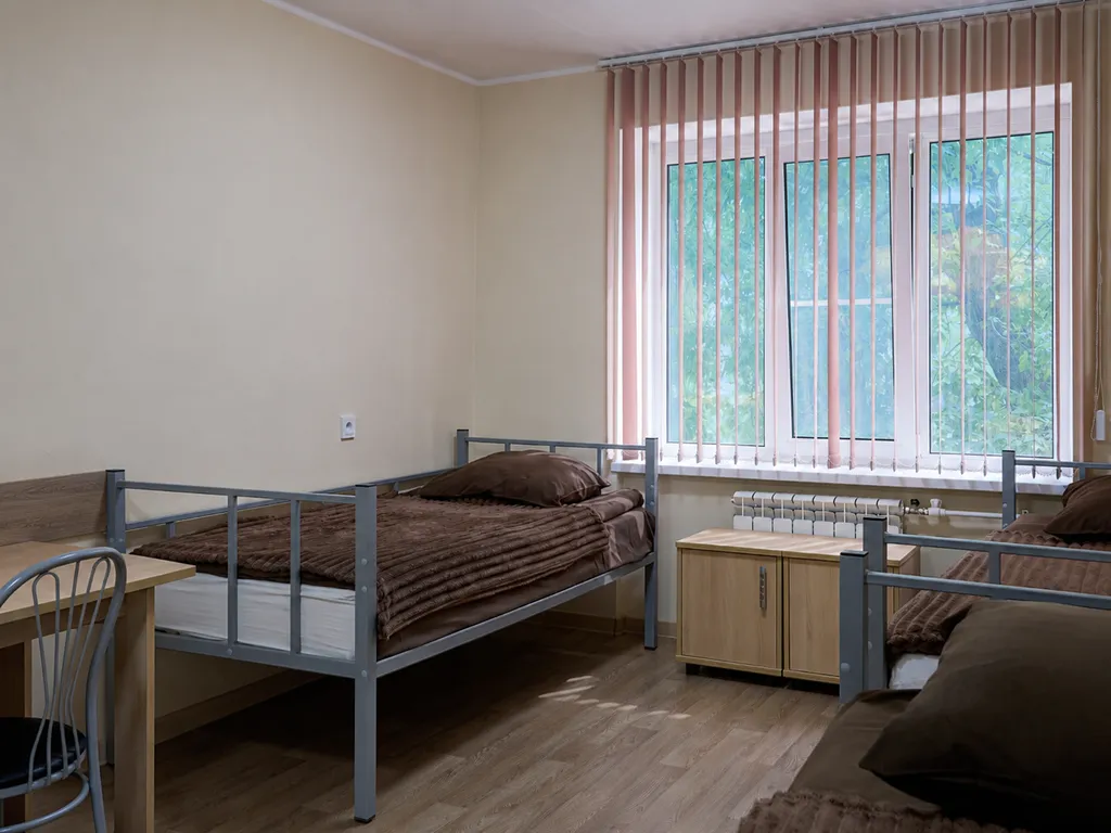 Кровать в общем трехместном номере — Авиадом, фото 5 из 5