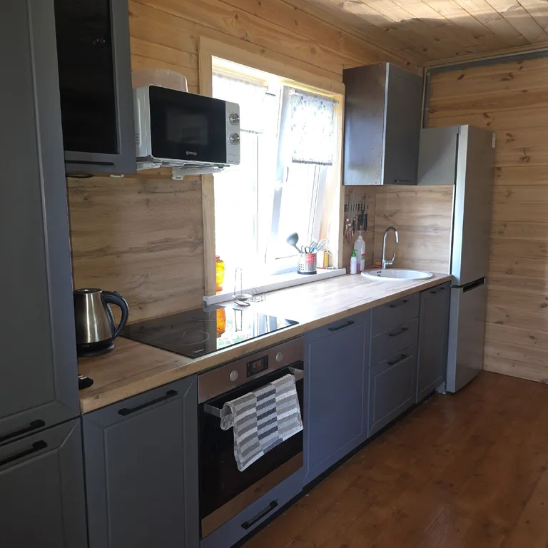 Дом 6-местный на территории СНТ Массив-4, 90 м², Нижний Новгород — кухня, фото 2