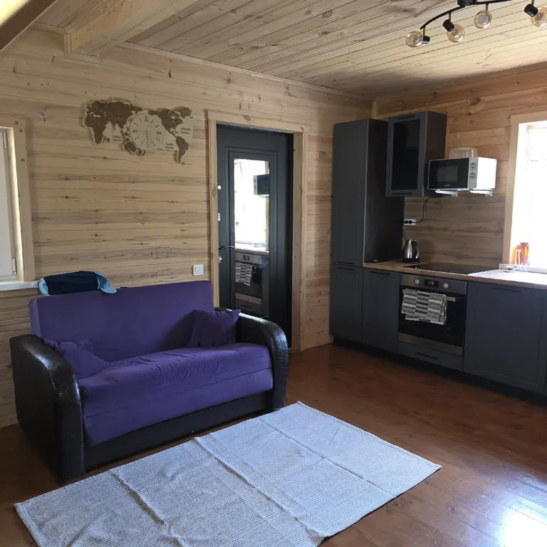 Дом 6-местный на территории СНТ Массив-4, 90 м², Нижний Новгород — кухня, фото 4