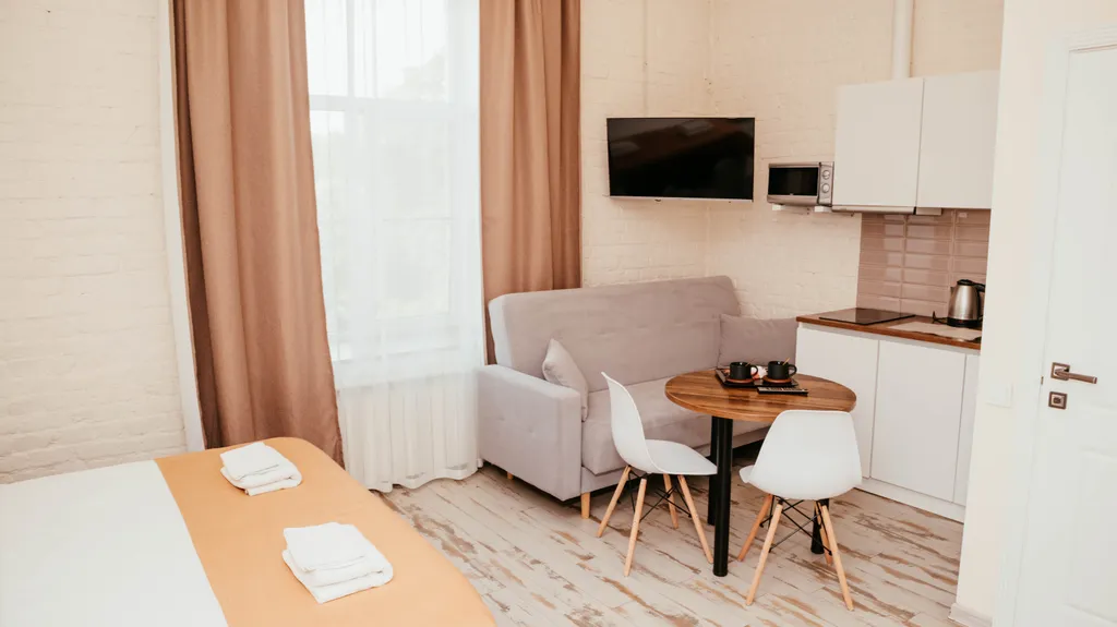 Улучшенные семейные апартаменты — Grand Apart near Nevsky, фото 3 из 5