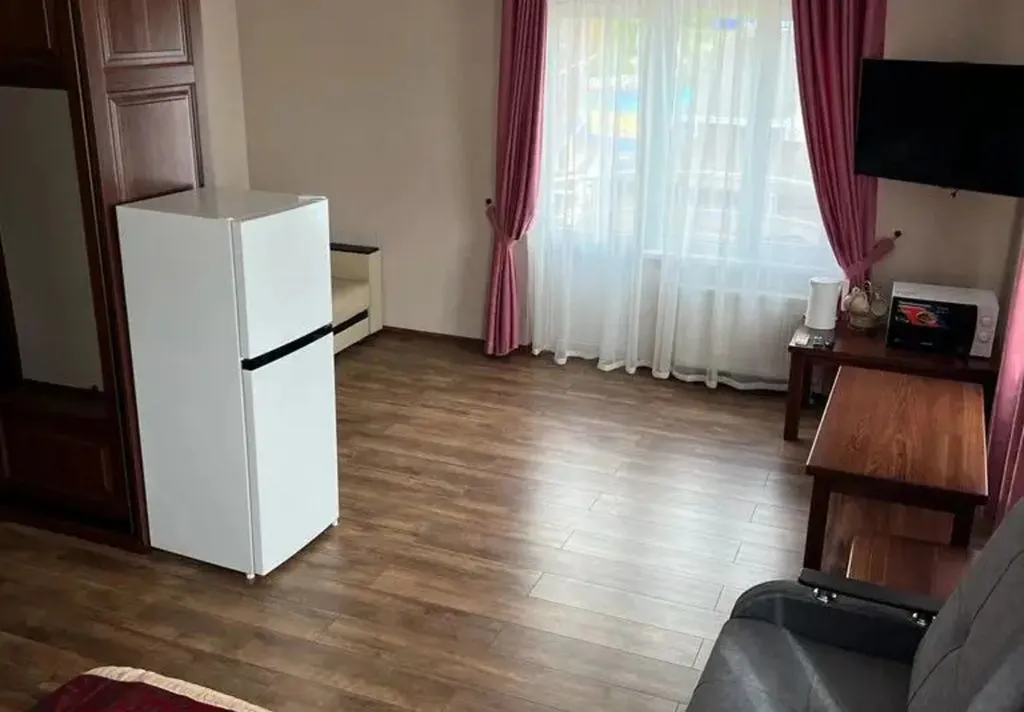 Семейный номер Пятиместный люкс с двумя балконами и видом на море — ванная комната